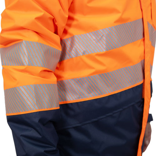 Parka Hw Artica Naranjo Flúor - Imagen 3