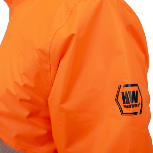 Parka Hw Artica Naranjo Flúor - Imagen 4