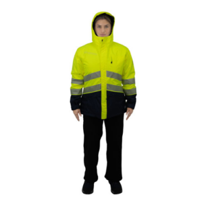 Parka Hw Artica Mujer Amarillo Flúor