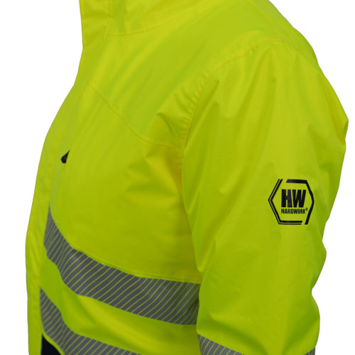 Parka Hw Artica Mujer Amarillo Flúor - Imagen 3