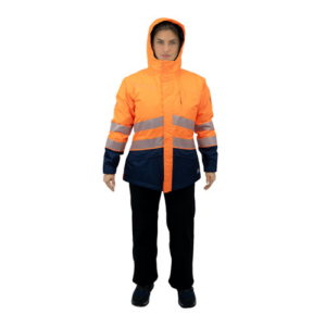 Parka Hw Artica Mujer Naranjo Flúor