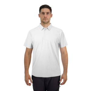 Polera Hw Windsor Manga Corta Blanco