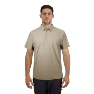 Polera Hw Woods Manga Corta Oliva