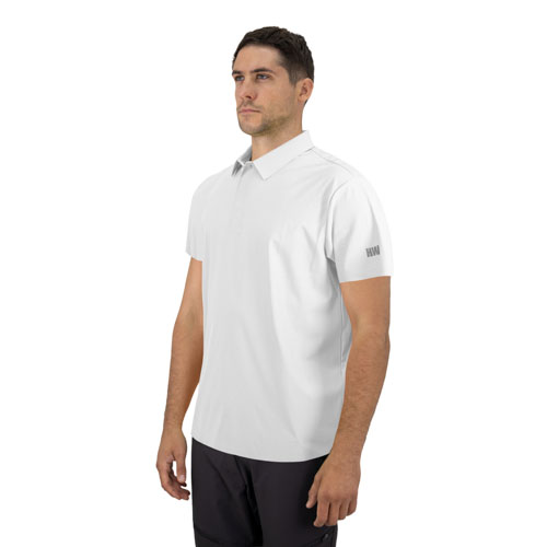 Polera Hw Woods Manga Corta Blanco - Imagen 2
