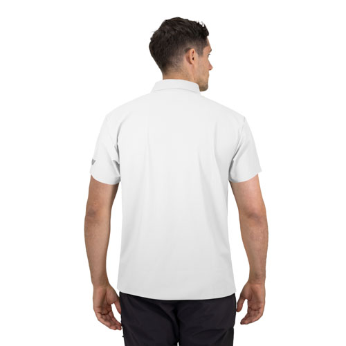 Polera Hw Woods Manga Corta Blanco - Imagen 3