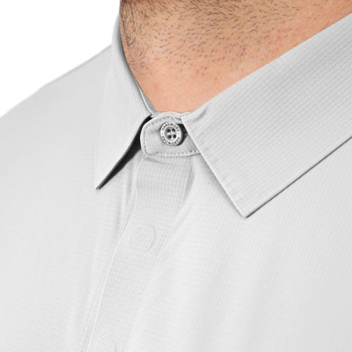 Polera Hw Woods Manga Corta Blanco - Imagen 4
