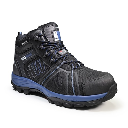 Hardwork Calzado De Seguridad Hw Bering Low Navy - Imagen 4