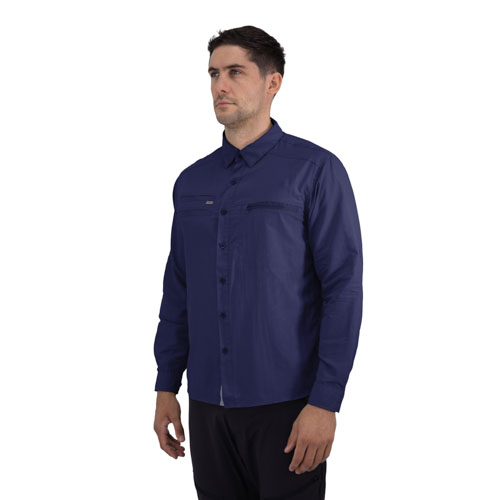 Camisa Hw Arizona Hombre Azul - Imagen 2