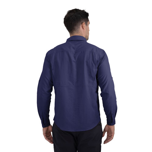 Camisa Hw Arizona Hombre Azul - Imagen 4