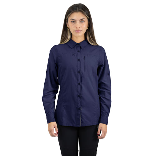 Camisa Hw Arizona Mujer Azul - Imagen 2