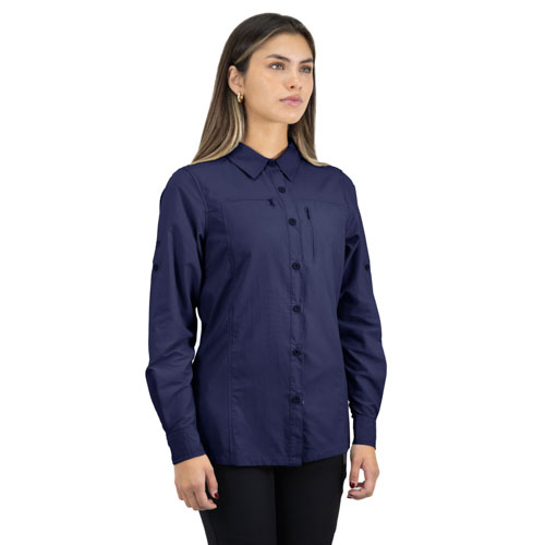 Camisa Hw Arizona Mujer Azul - Imagen 3
