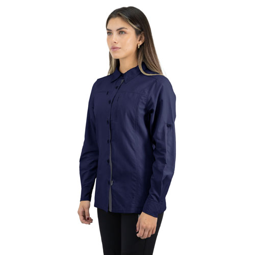 Camisa Hw Arizona Mujer Azul - Imagen 4