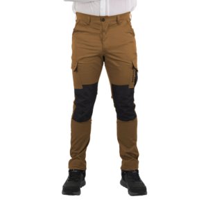 Pantalon Cargo Hw Dakota Spandex Tabaco