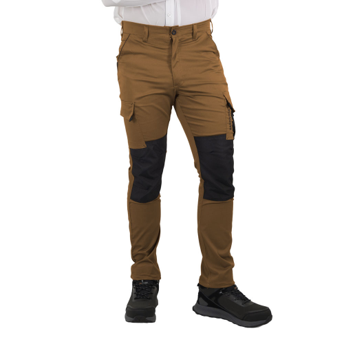 Pantalon Cargo Hw Dakota Spandex Tabaco - Imagen 2