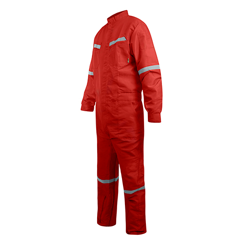Overol Poplin C/Cinta Rojo - Imagen 2