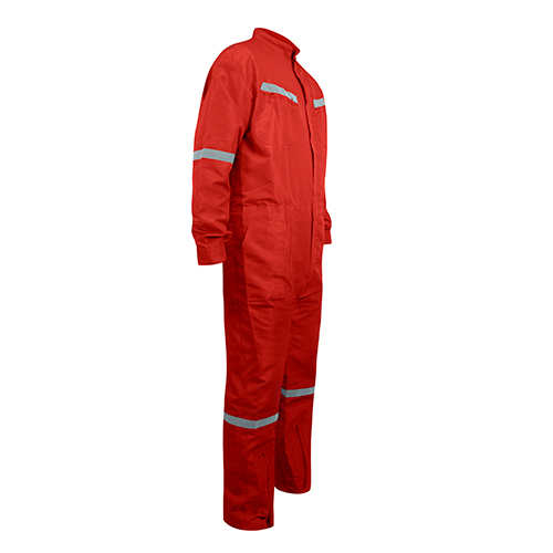 Overol Poplin C/Cinta Rojo - Imagen 3