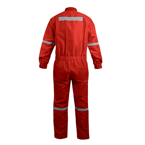 Overol Poplin C/Cinta Rojo - Imagen 4