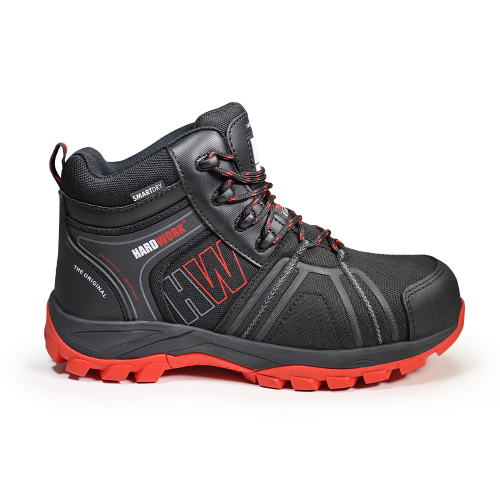 Hardwork Calzado De Seguridad Hw Bering Low Red