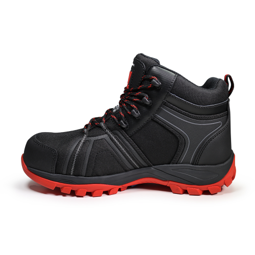 Hardwork Calzado De Seguridad Hw Bering Low Red - Imagen 2
