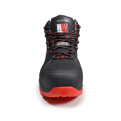 Hardwork Calzado De Seguridad Hw Bering Low Red - Imagen 3