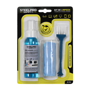 Kit De Limpieza Para Lentes Y Pantallas