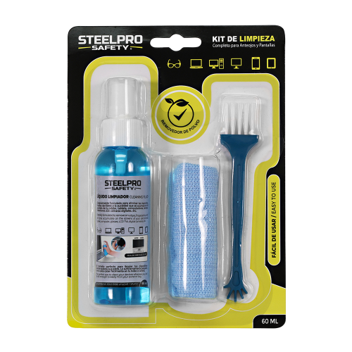 Kit De Limpieza Para Lentes Y Pantallas