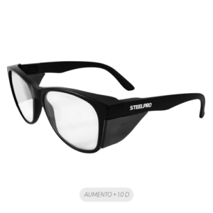 Lente De Seguridad Safeblack Claro Full Reader +1.5D