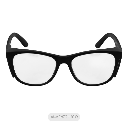 Lente De Seguridad Safeblack Claro Full Reader +1.5D - Imagen 2
