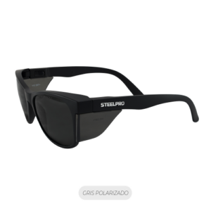 Lente De Seguridad Safeblack Polarizado Gris