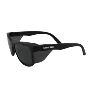 Lente De Seguridad Safeblack Gris