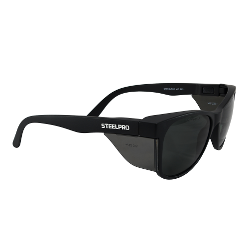 Lente De Seguridad Safeblack Gris - Imagen 3