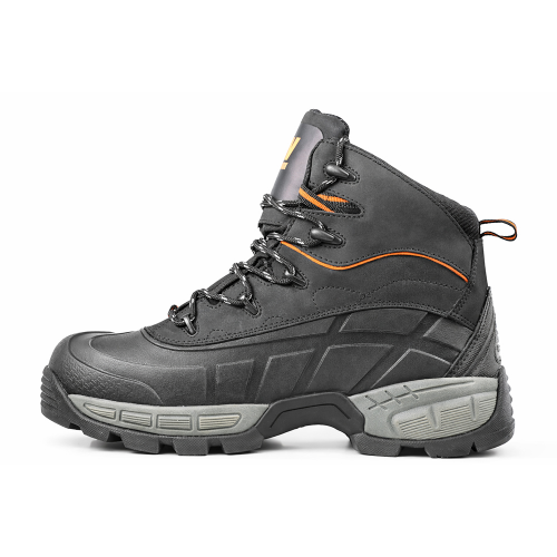Hardwork Bota Técnica Hw Bering Hiker C/ Thinsulate Negra