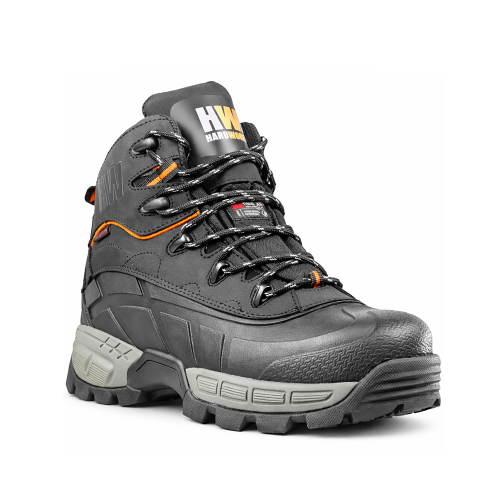 Hardwork Bota Técnica Hw Bering Hiker C/ Thinsulate Negra - Imagen 4
