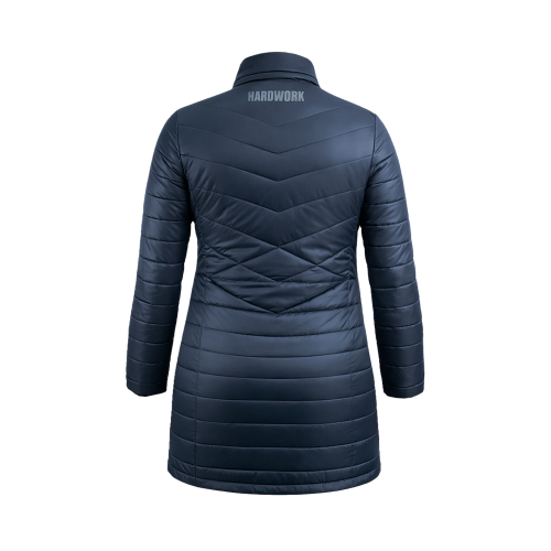 Parka Larga Hw Aurora Mujer Azul - Imagen 2