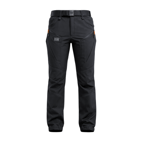 Pantalon Hw Racer Hombre Black - Imagen 2