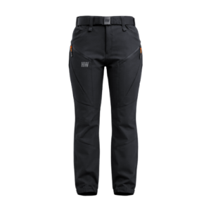 Pantalon Hw Racer Mujer Black