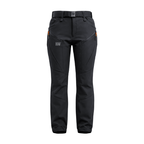 Pantalon Hw Racer Mujer Black