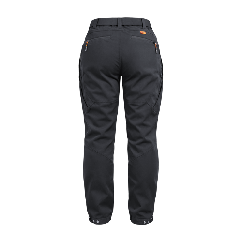 Pantalon Hw Racer Mujer Black - Imagen 2