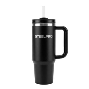 Mug Térmico C/ Bombilla Negro
