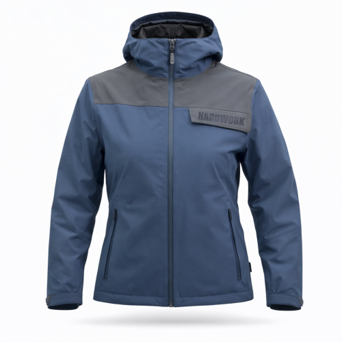 Hardshell Hw Norway Mujer Azul