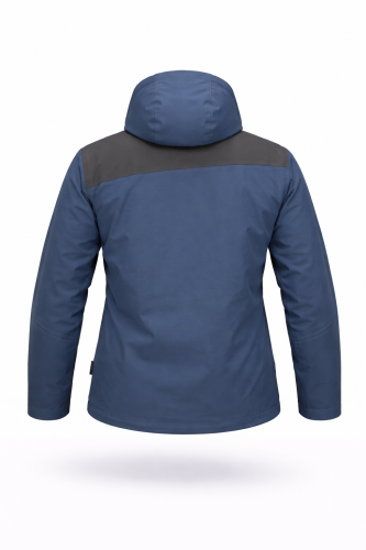 Hardshell Hw Norway Mujer Azul - Imagen 2