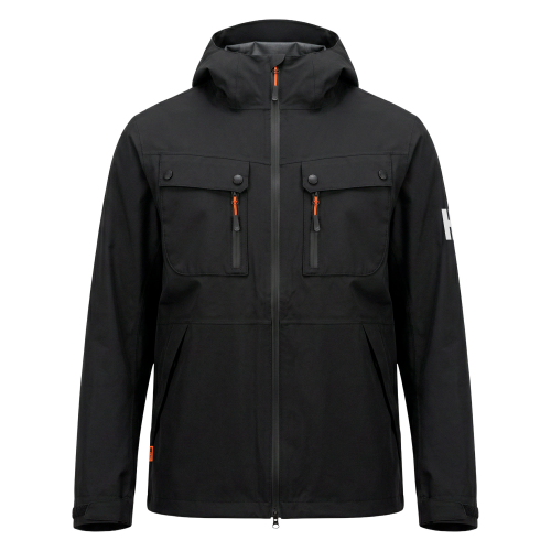 Hardshell Hw Hawk Hombre Black