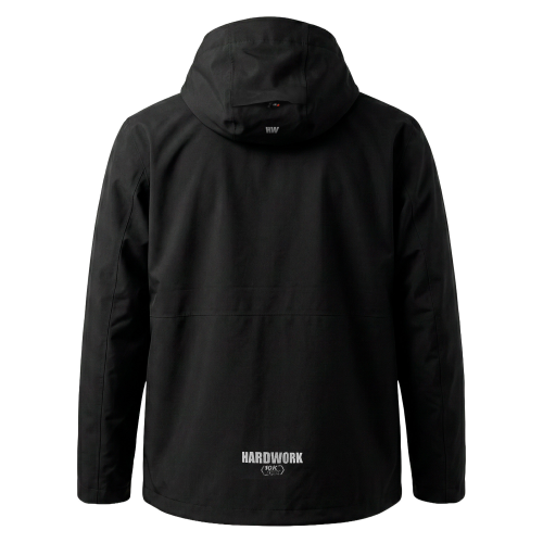 Hardshell Hw Hawk Hombre Black - Imagen 2