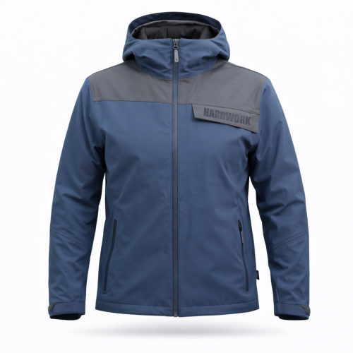 Hardshell Hw Norway Hombre Azul