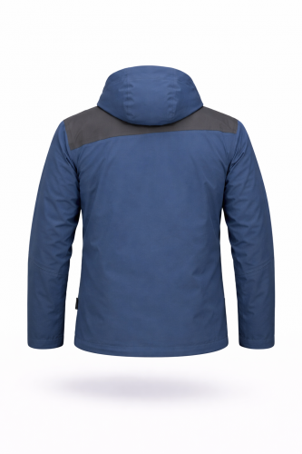 Hardshell Hw Norway Hombre Azul - Imagen 2
