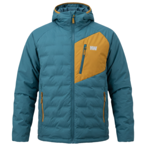 Parka Insulada Hw Explorer Petroleo Mostaza