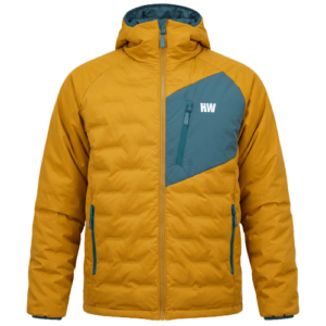 Parka Insulada Hw Explorer Mostaza