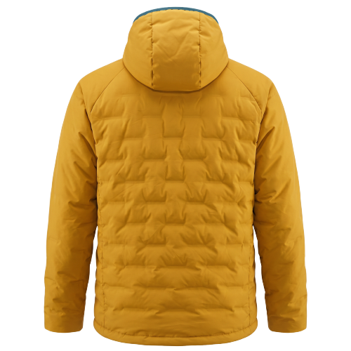 Parka Insulada Hw Explorer Mostaza - Imagen 2