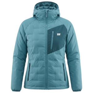 Parka Insulada Hw Explorer Mujer Aqua