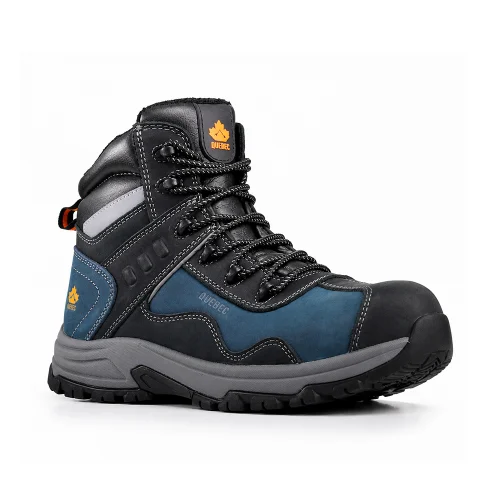 CALZADO SEGURIDAD REDBRICK BOTIN AZURE AZUL